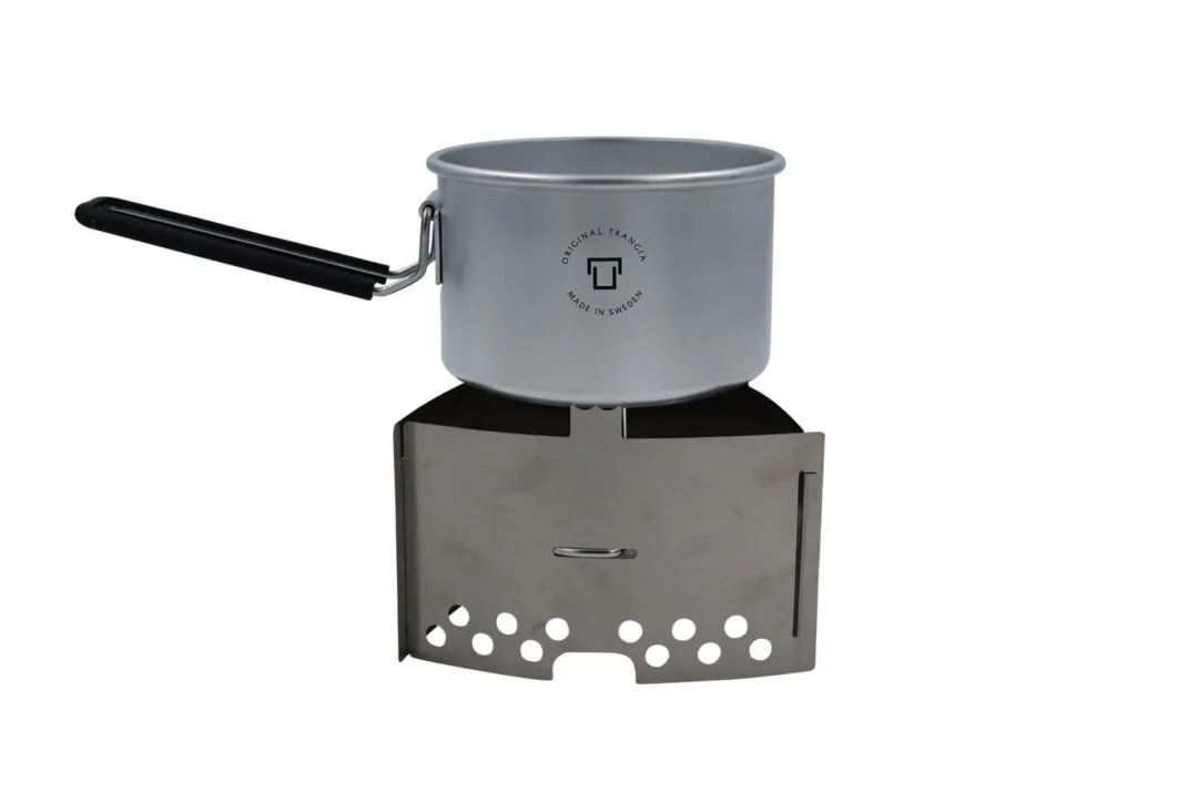 Trangia T-Cup z czarnym uchwytem — zdjęcie 3