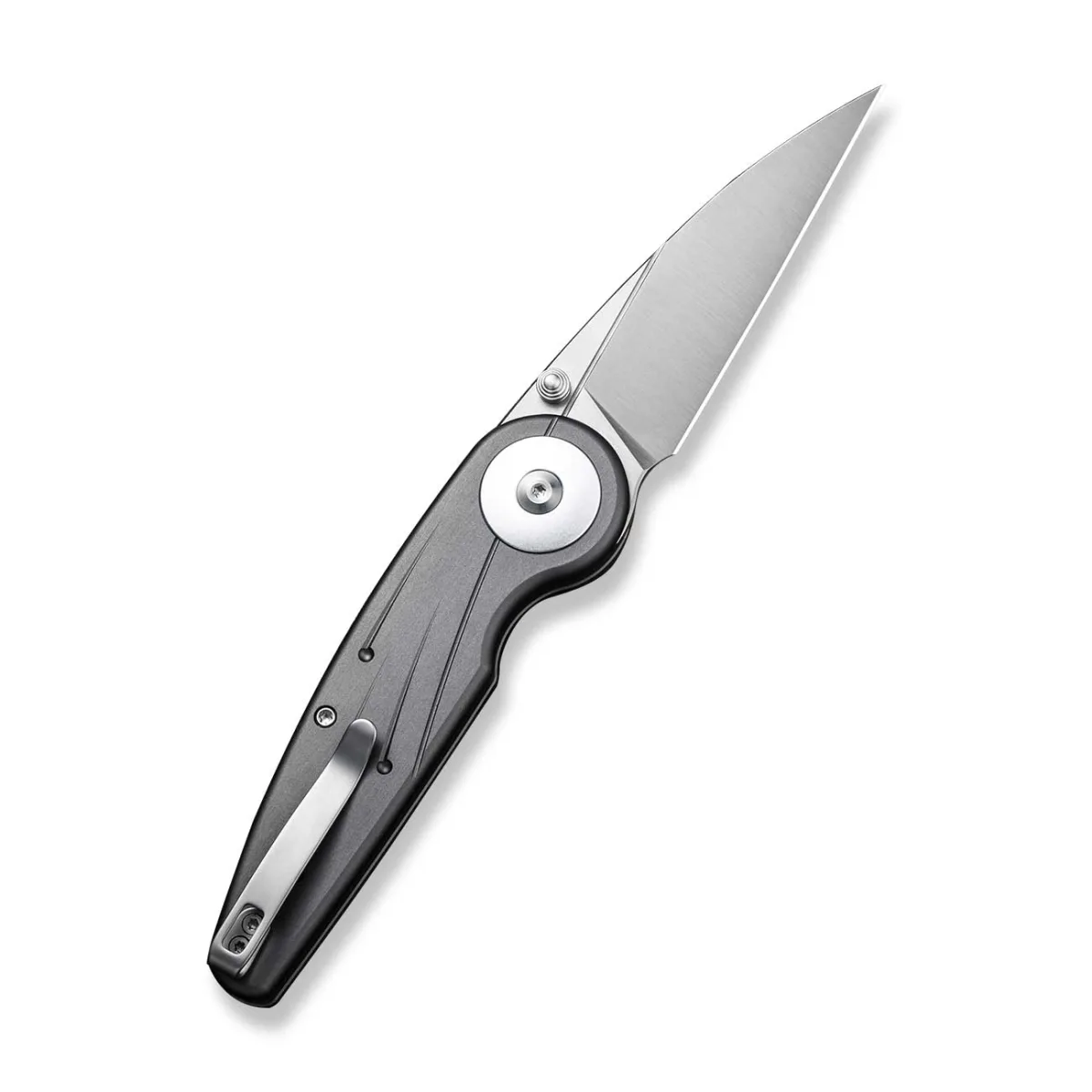 Nóż Civivi Starflare Nitro-V Gray Aluminum — zdjęcie 2