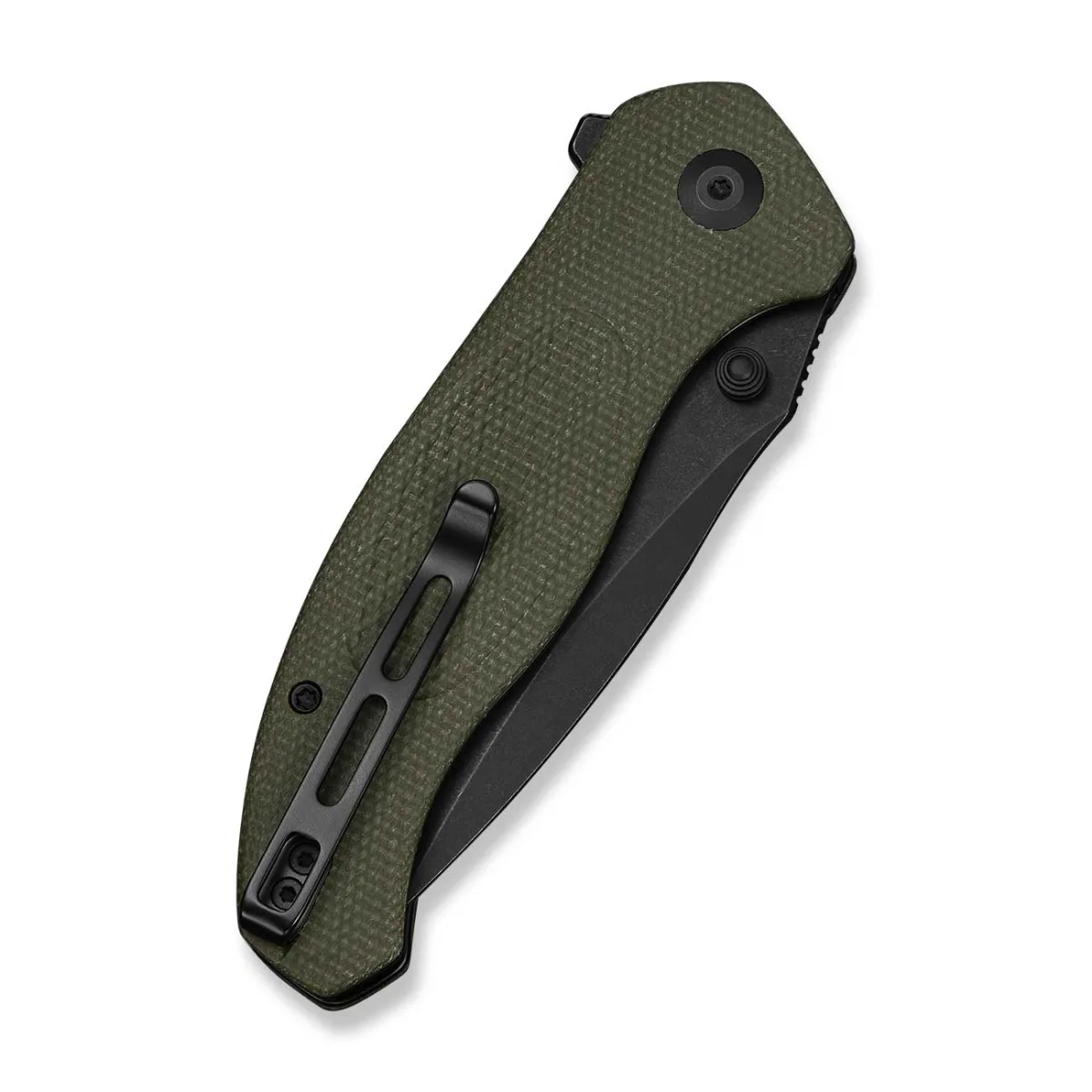 Nóż CIVIVI Vyrent Nitro-X7 Olive Canvas Micarta — zdjęcie 5