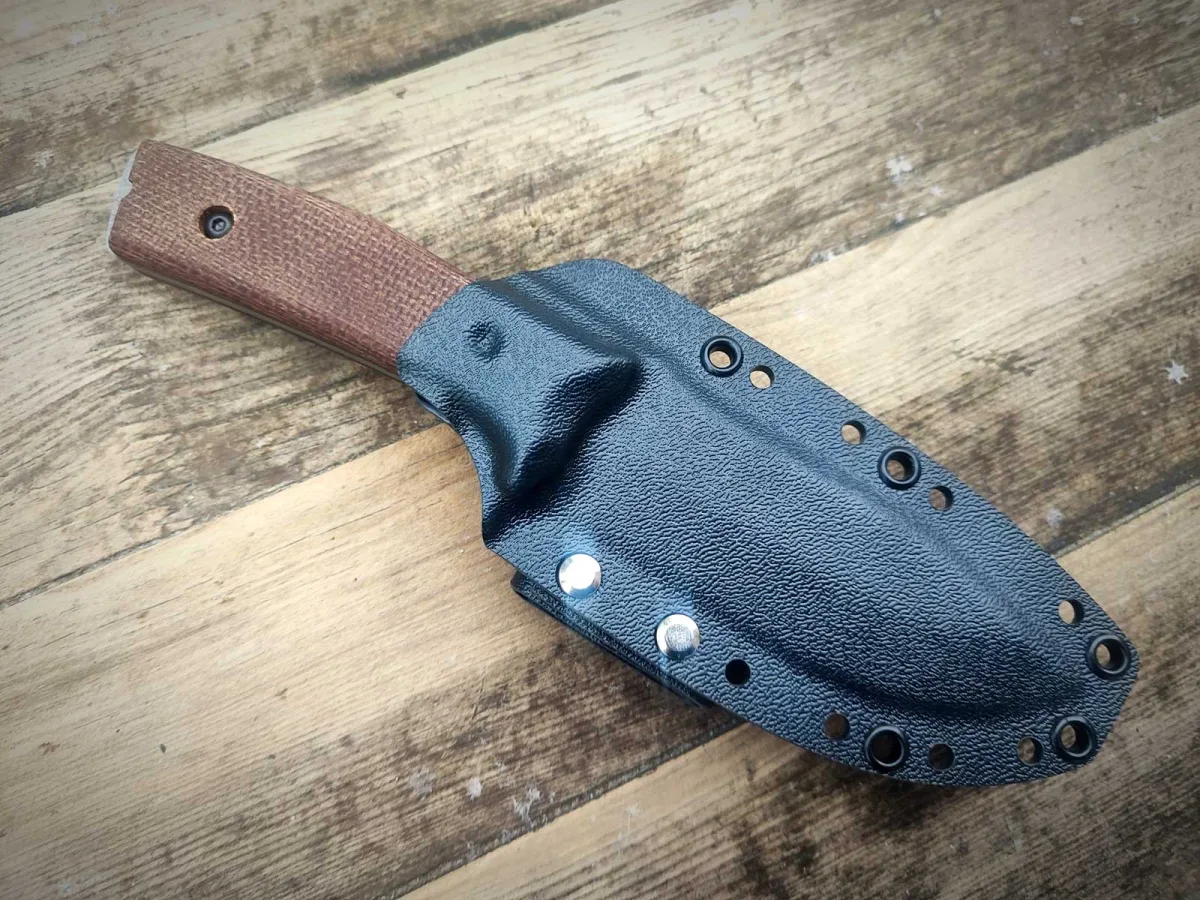 Nóż LKW Ranger Micarta — zdjęcie 2