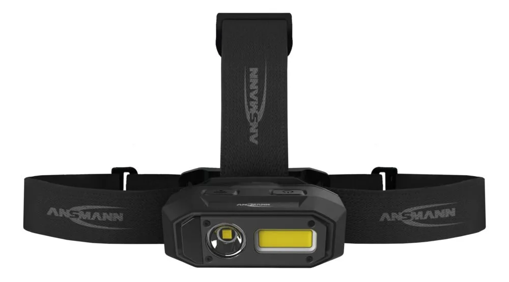 Latarka czołowa LED Ansmann HD800RS, 800lm, aku — zdjęcie 2