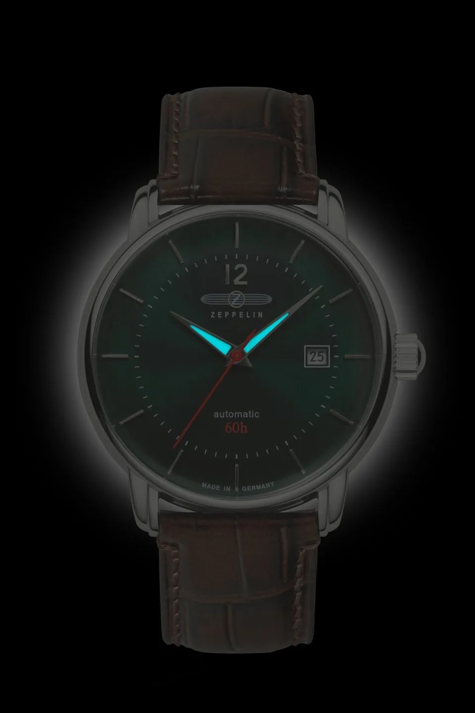 Zegarek Zeppelin LZ120 Bodensee 81604, 40mm — zdjęcie 3