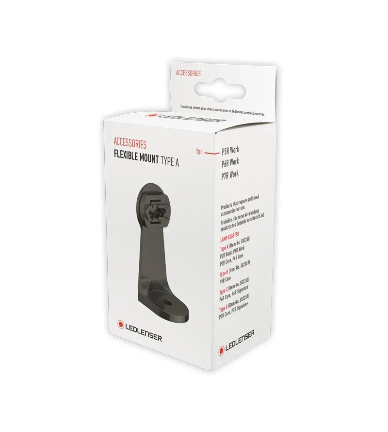 Ledlenser elastyczne mocowanie typu A — zdjęcie 3