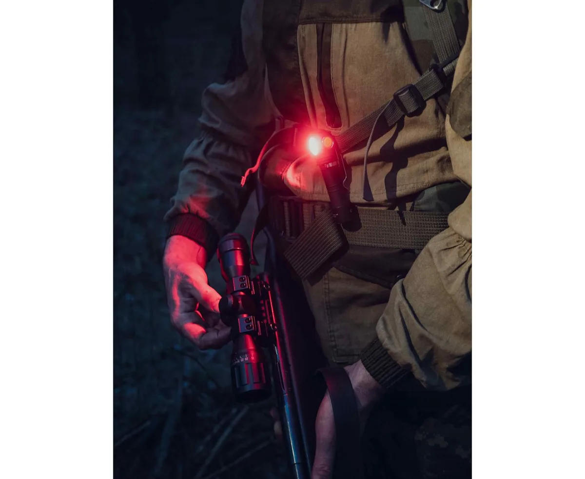 Latarka Armytek Wizard C2 WR Warm 1020 lm — zdjęcie 7