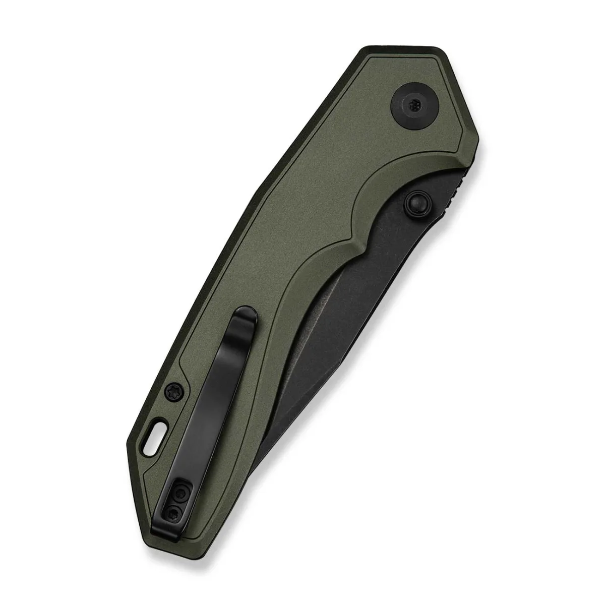 Nóż CIVIVI ELITE Brova S35VN Forest Green Alu — zdjęcie 5