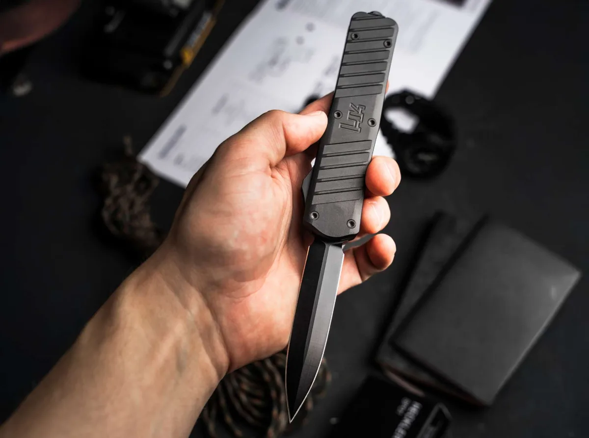 Nóż OTF Heckler & Koch SP02 Dagger D2 — zdjęcie 7