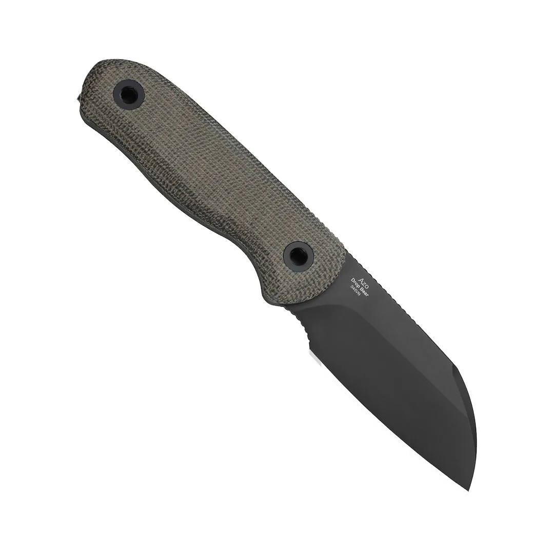 Nóż Kizer Drop Bear Fix Norplex UltreX Micarta S45 — zdjęcie 3
