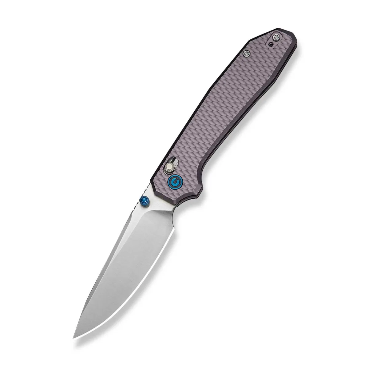 Nóż CIVIVI ELITE Tessera S35VN Purple Aluminum — zdjęcie 1