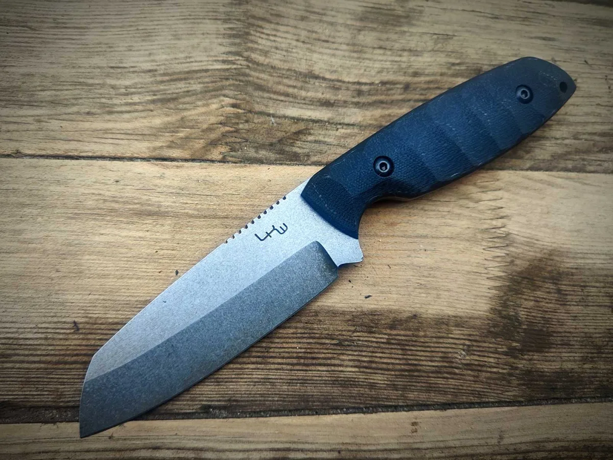 Nóż LKW Sheepfoot G10 — zdjęcie 1