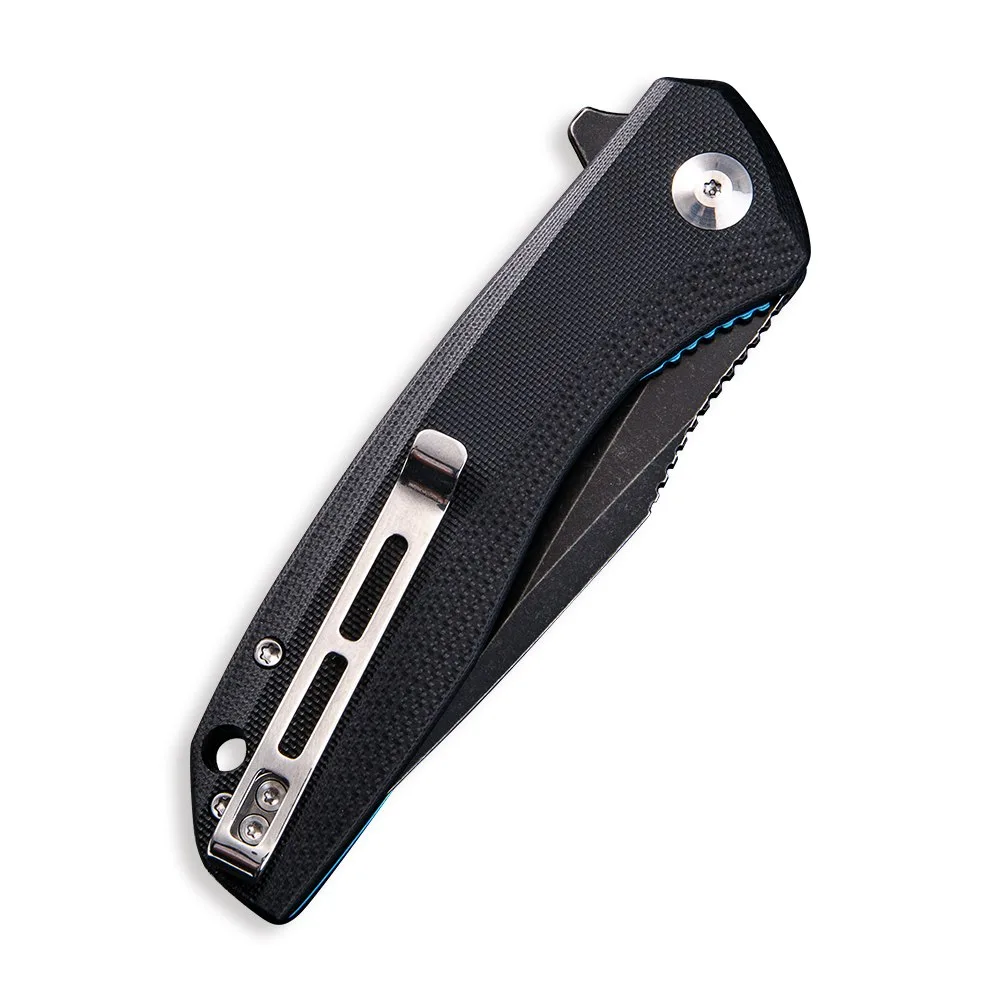 Nóż CIVIVI Baklash 9Cr18MoV G10 All Black C801H — zdjęcie 5