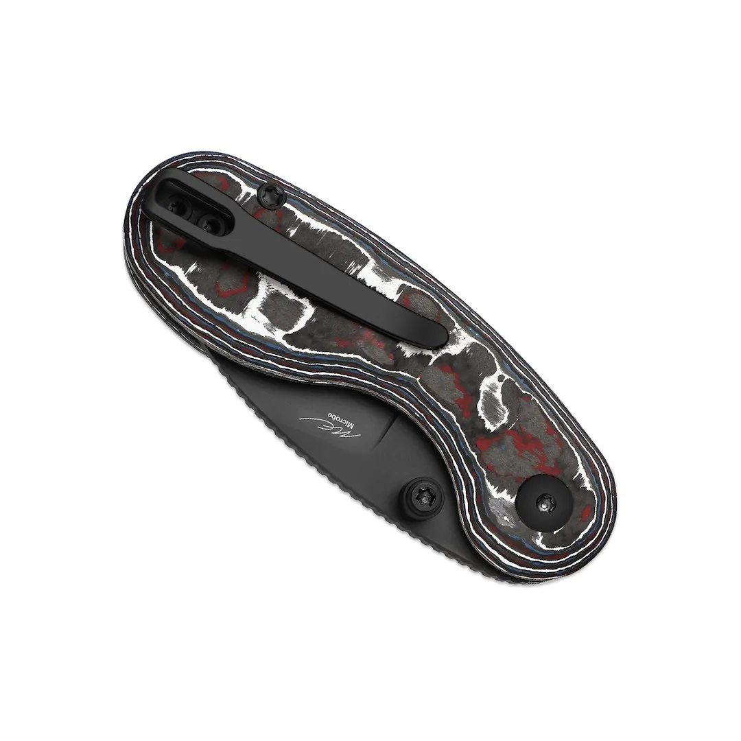 Nóż Kizer Microbe Fat Carbon M390 — zdjęcie 6