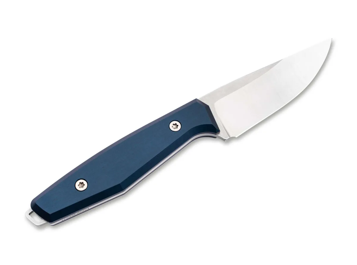 Nóż Böker Daily Knives AK1 Droppoint MagnaCut Blue — zdjęcie 2