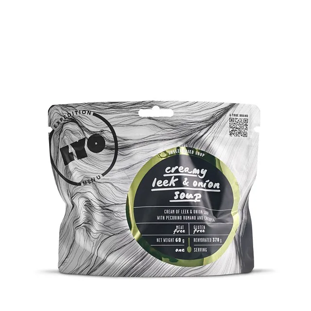 LYOFOOD Kremowa zupa cebulowo-porowa 370g — zdjęcie 1