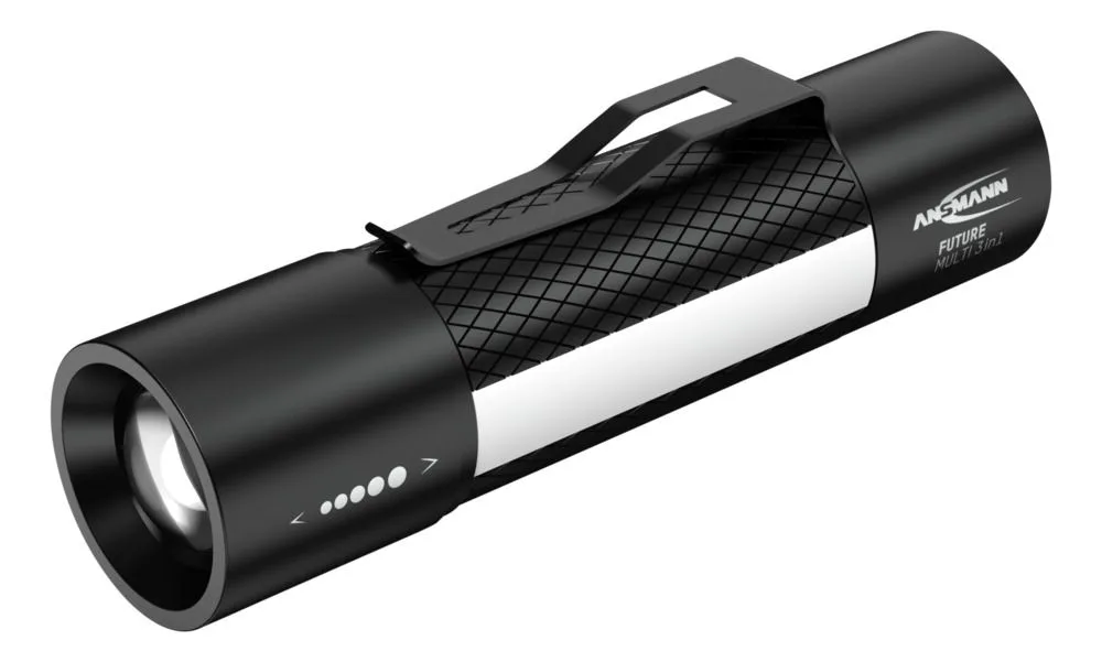 Latarka Ansmann LED Future Multi 3w1,220 lm, 3xAAA — zdjęcie 1