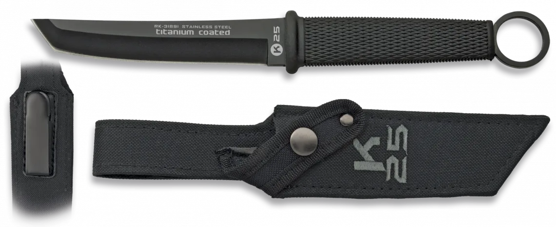 Nóż K25 31891 Black OPS Tango — zdjęcie 2