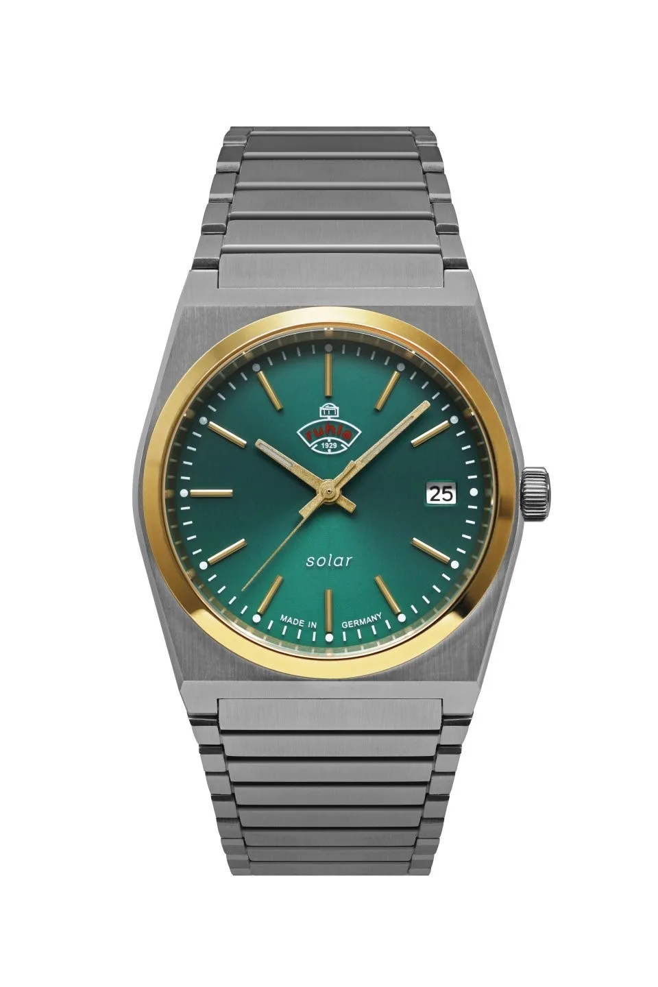 Zegarek Ruhla 1929 Space Control 4643M-4, solar — zdjęcie 1