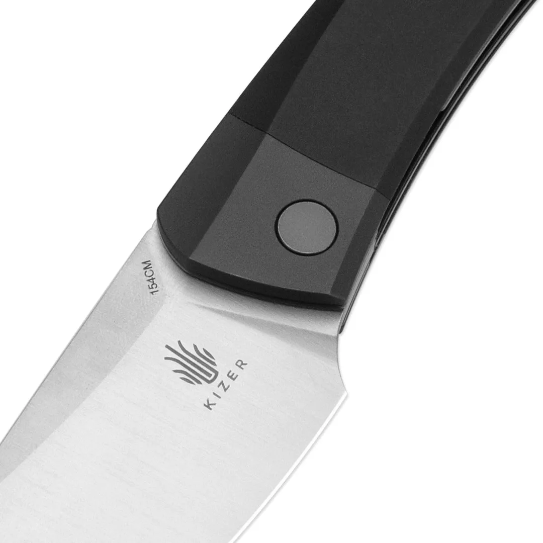 Nóż Kizer Momo Aluminum 154CM — zdjęcie 5
