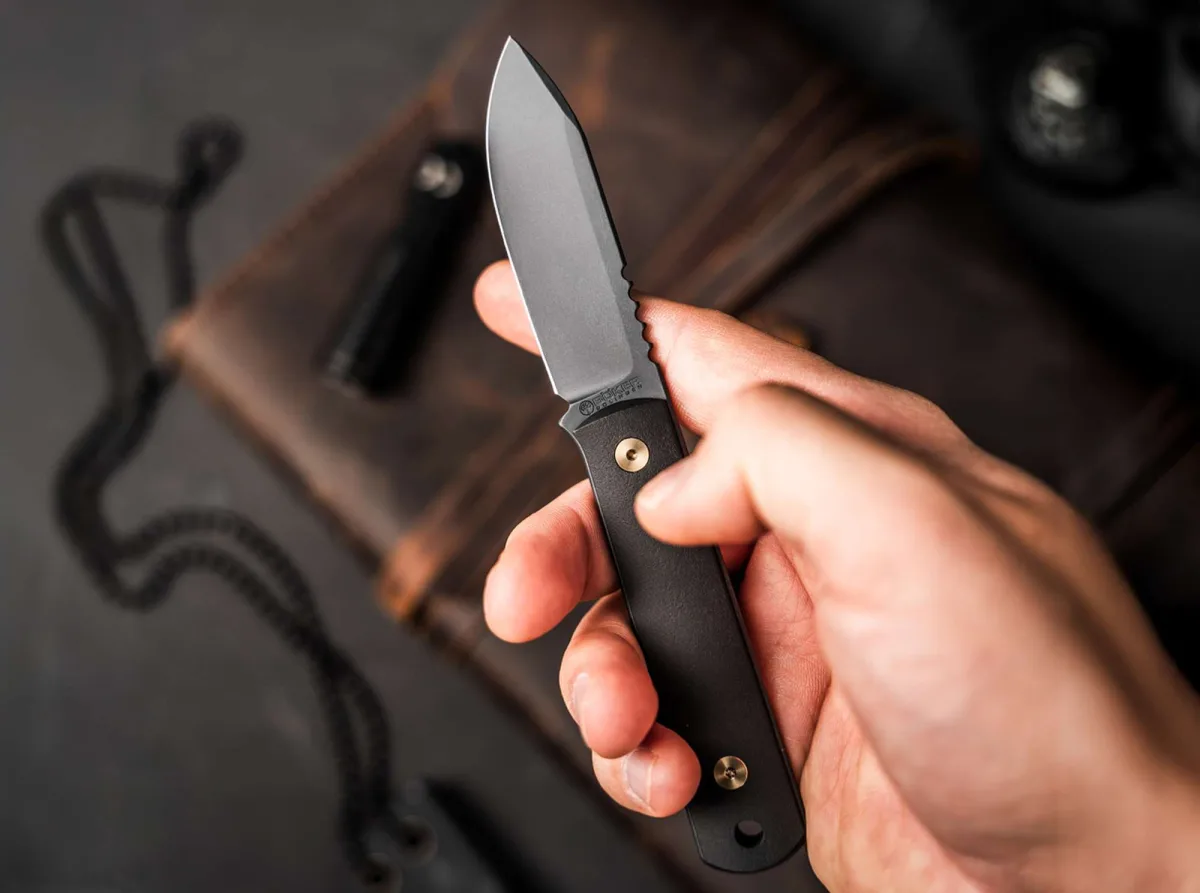 Nóż Böker Solingen BFF Packlite Walnut MagnaCut — zdjęcie 6