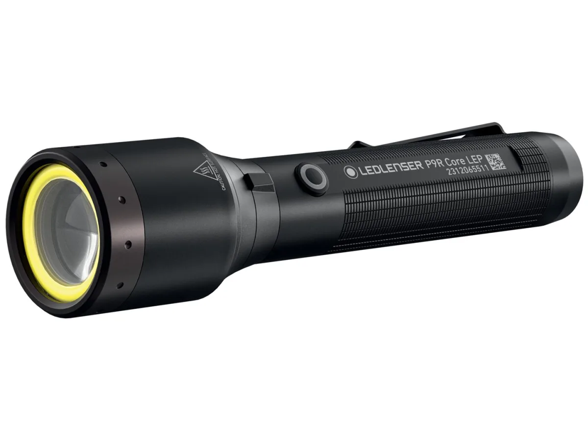 Latarka Ledlenser P9R Core LEP - 1300m zasięgu! — zdjęcie 1