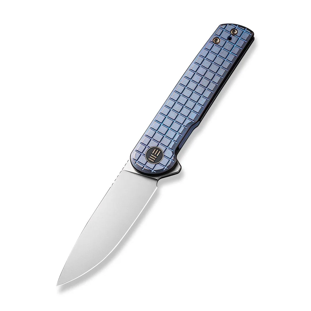 Nóż WE Knife Charith Frag Titanium Blue Ltd — zdjęcie 1