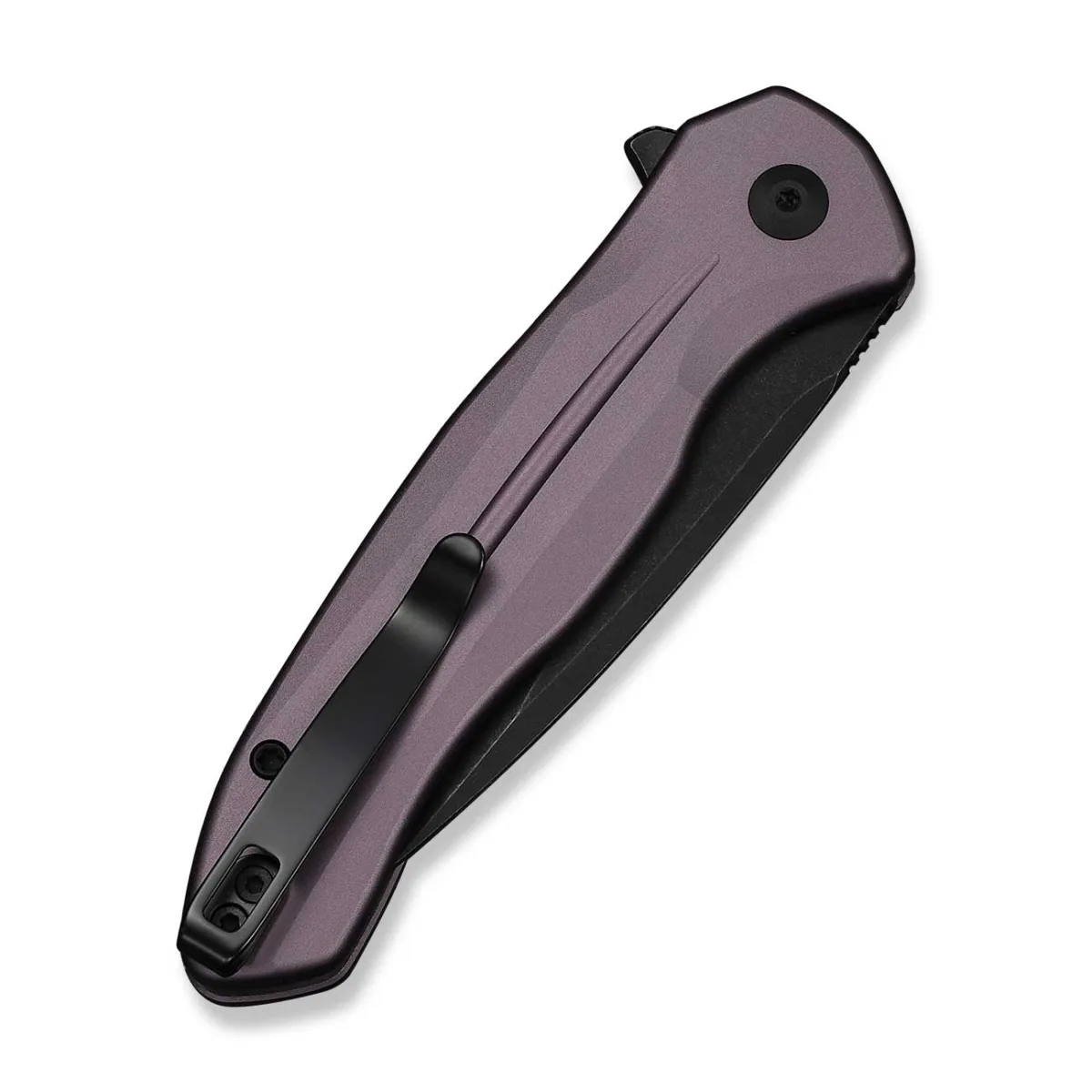 Nóż CIVIVI Button Lock Kitefin Purple Alu 14C28N — zdjęcie 5