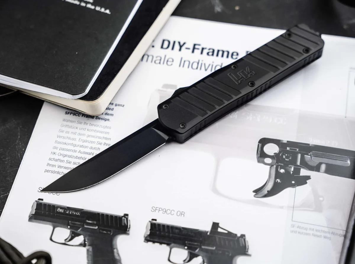 Nóż OTF Heckler & Koch SP01 D2 — zdjęcie 4