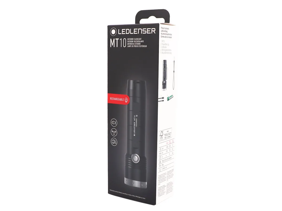 Latarka Ledlenser MT10 1000lm — zdjęcie 5