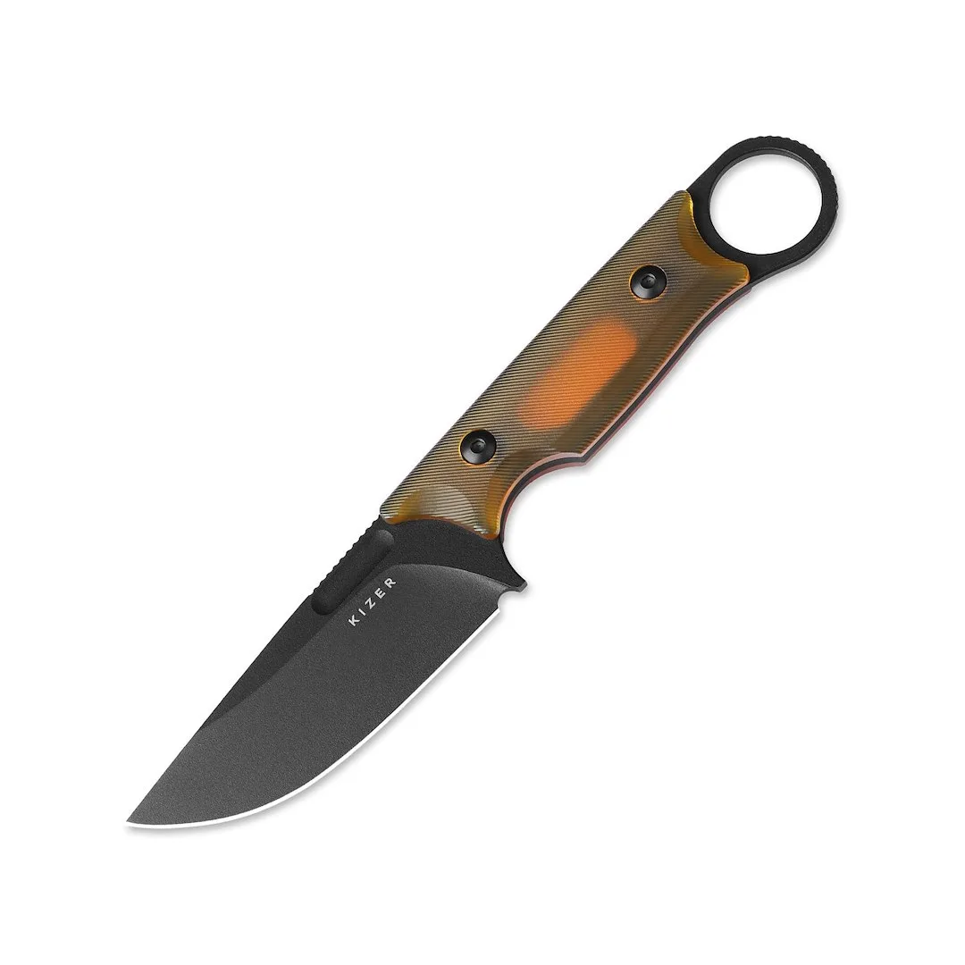 Nóż Kizer Fixed Cabox PEI Nitro-V — zdjęcie 1