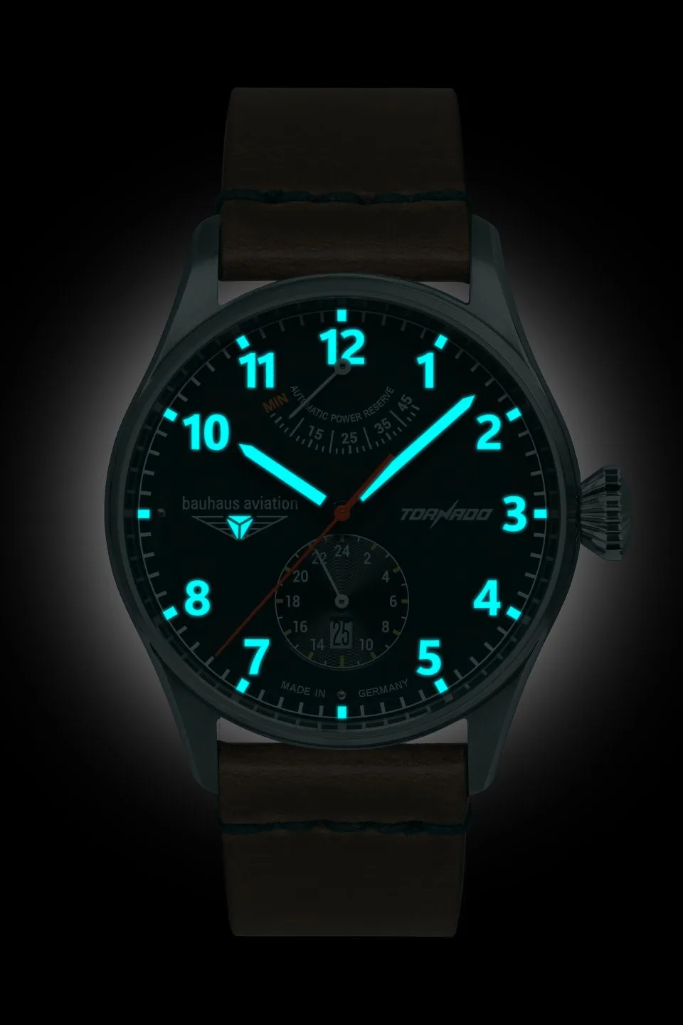 Zegarek Bauhaus Aviation Tornado 27902, 42mm — zdjęcie 3