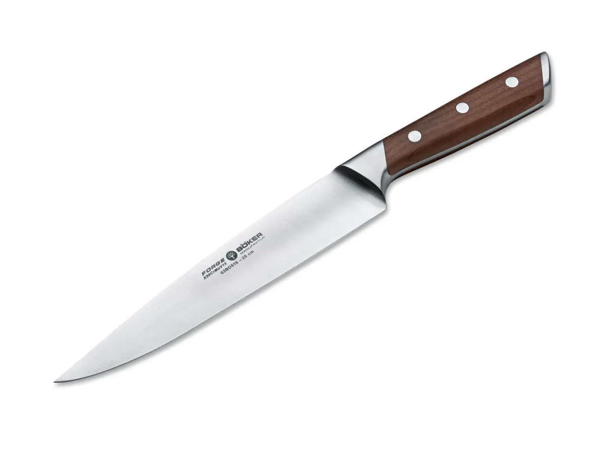 Nóż do szynki Böker Forge Wood 20 cm — zdjęcie 1