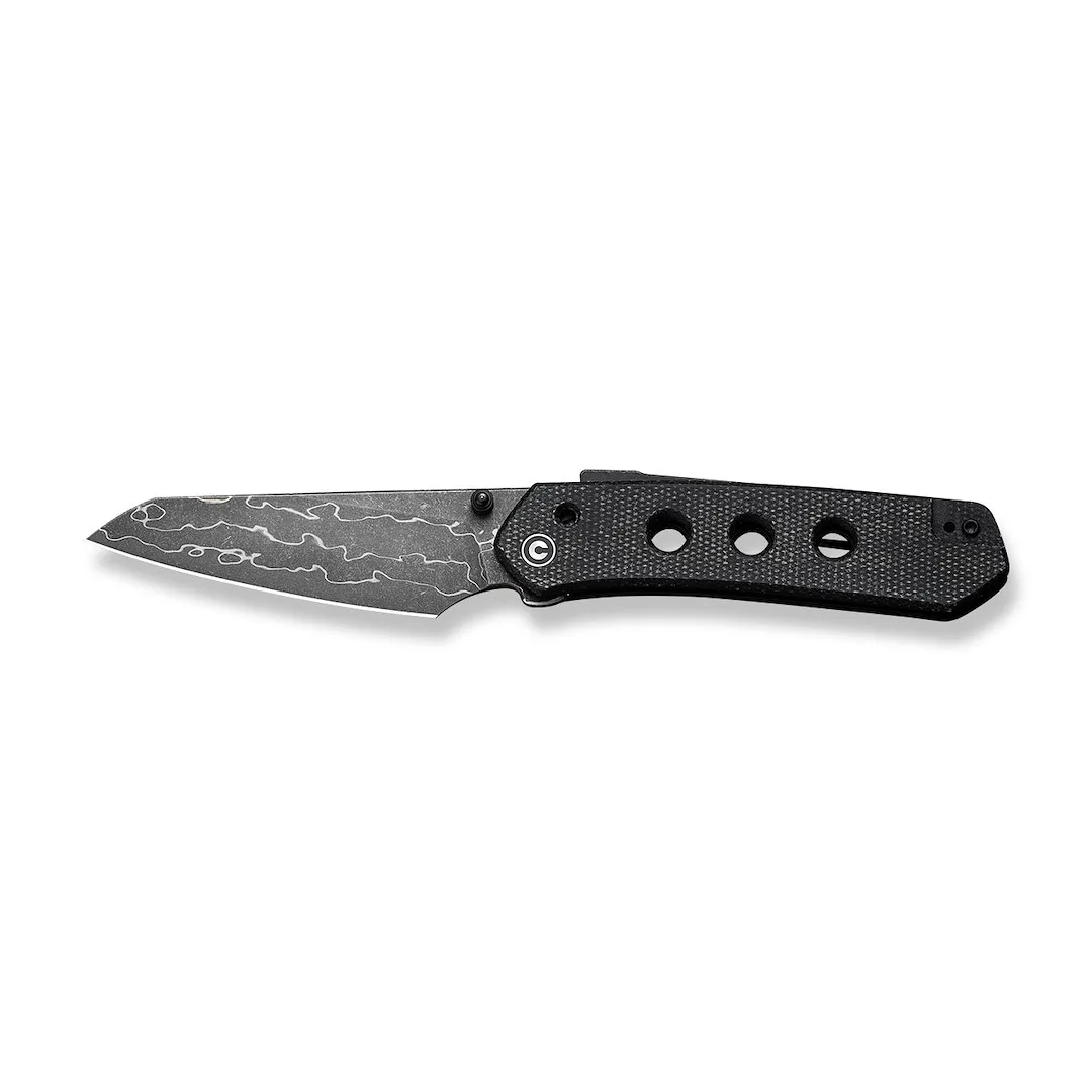 Nóż CIVIVI Vision FG Damast Black Micarta — zdjęcie 8