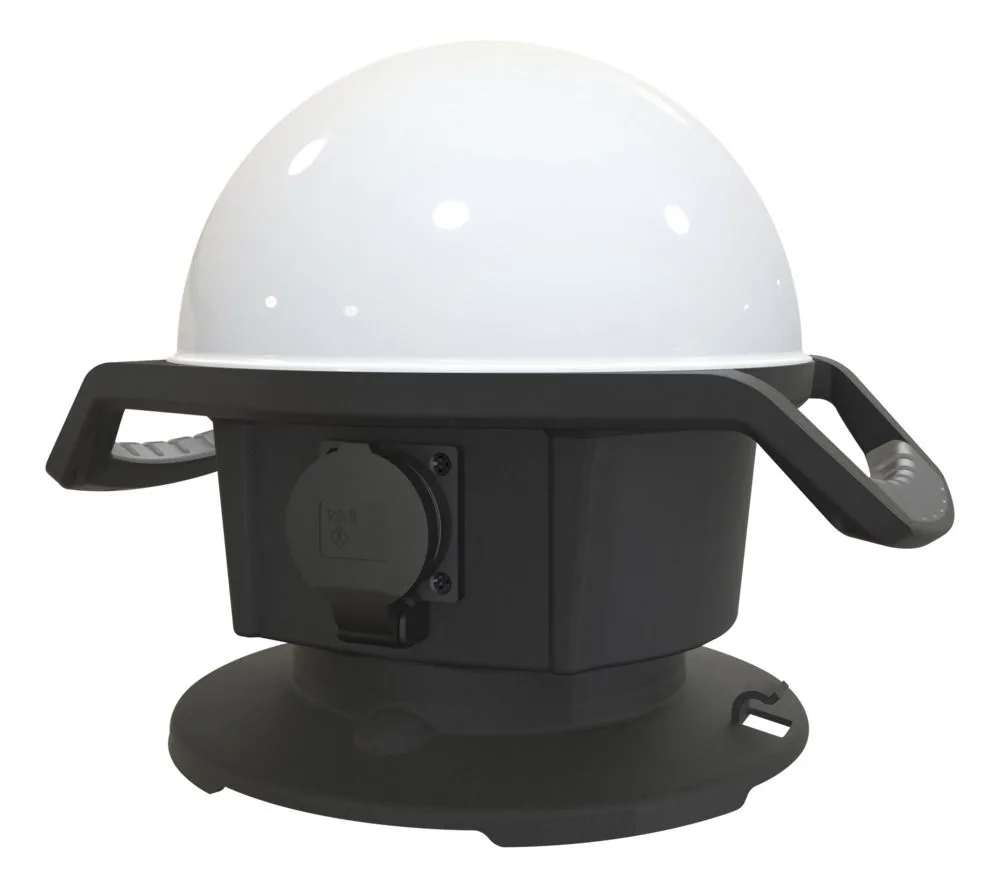 Lampa robocza Ansmann Ball Light 360° 5000 lm 230V — zdjęcie 2