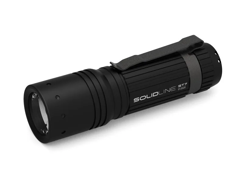 Latarka Solidline by Ledlenser ST7  Black — zdjęcie 1