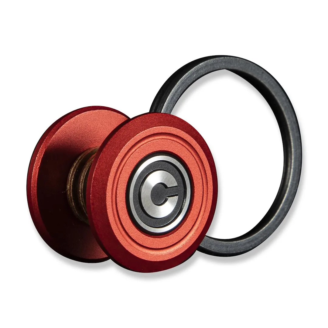CIVIVI Key Coin Red Aluminium C23056-1 — zdjęcie 1