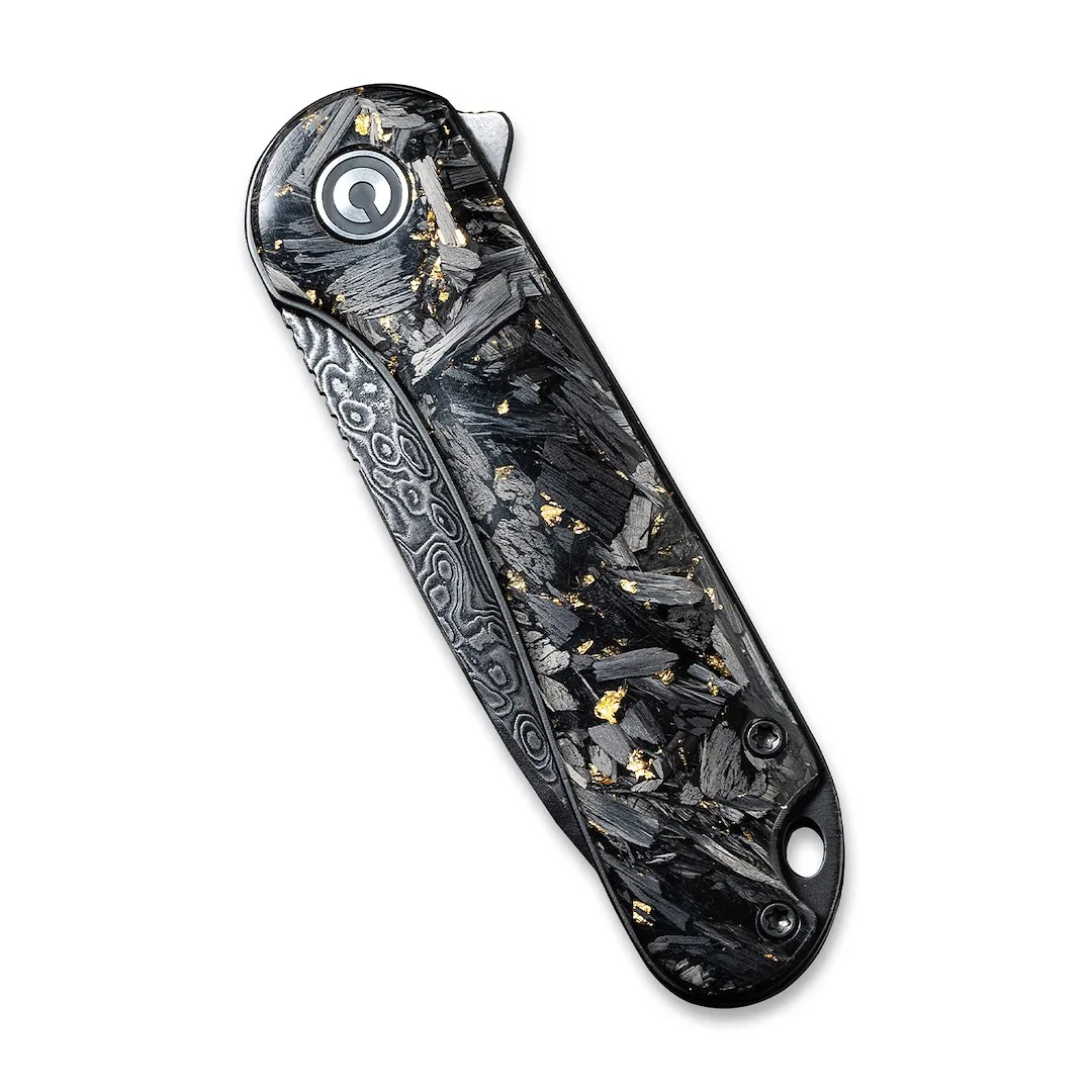 Nóż CIVIVI Elementum Damast Resin CF&G C907C-DS1 — zdjęcie 5