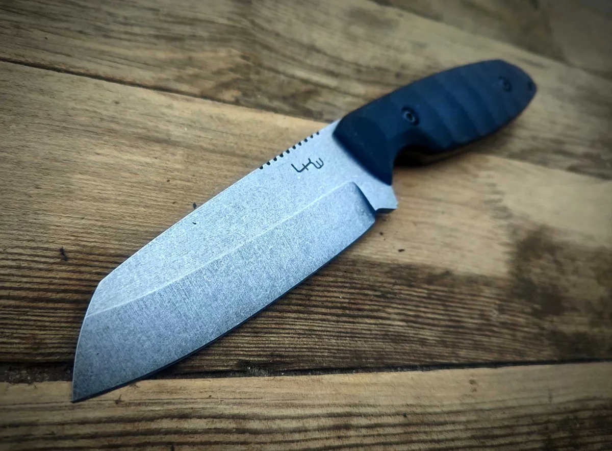 Nóż LKW Sheepfoot G10 — zdjęcie 3
