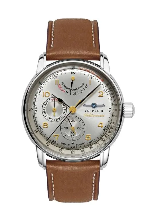 Zegarek Zeppelin Mediterranee 96901, 42mm — zdjęcie 1