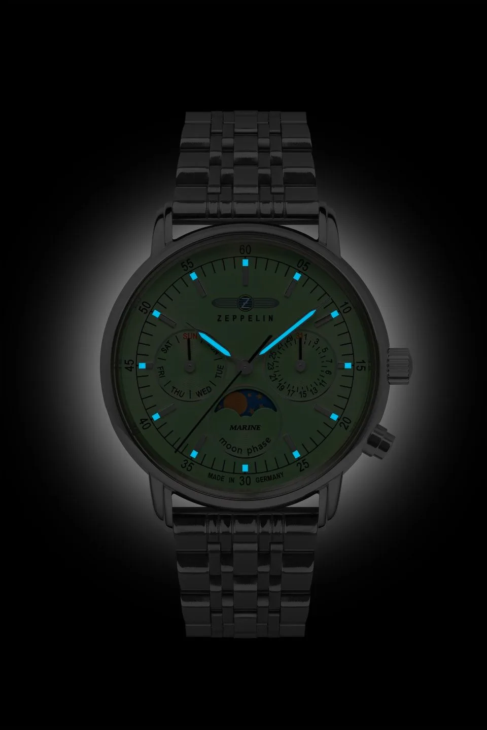 Zegarek Zeppelin LZ 14 Marine 8637M-4 quartz — zdjęcie 2