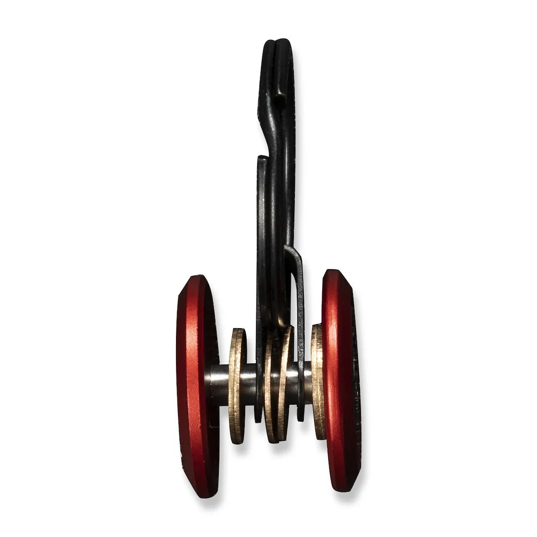 CIVIVI Key Coin Red Aluminium C23056-1 — zdjęcie 4
