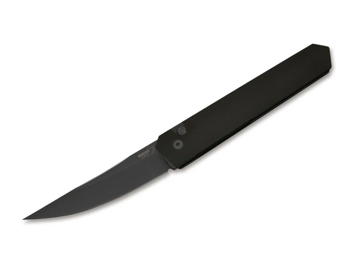 Nóż Böker Plus ProTech Kwaiken Auto AllBlack — zdjęcie 1