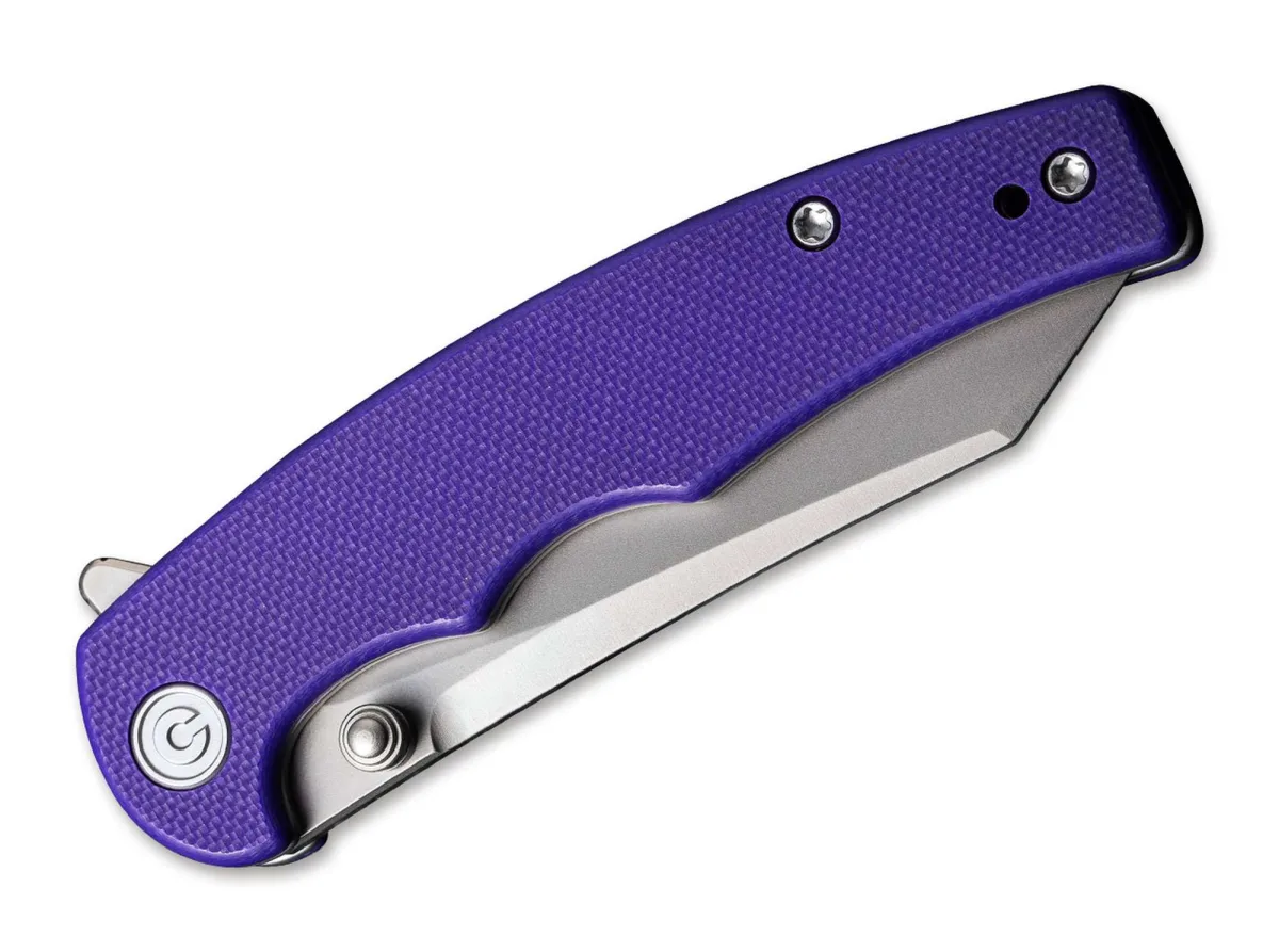 Nóż CIVIVI P87 G10 Purple C21043-2 — zdjęcie 6