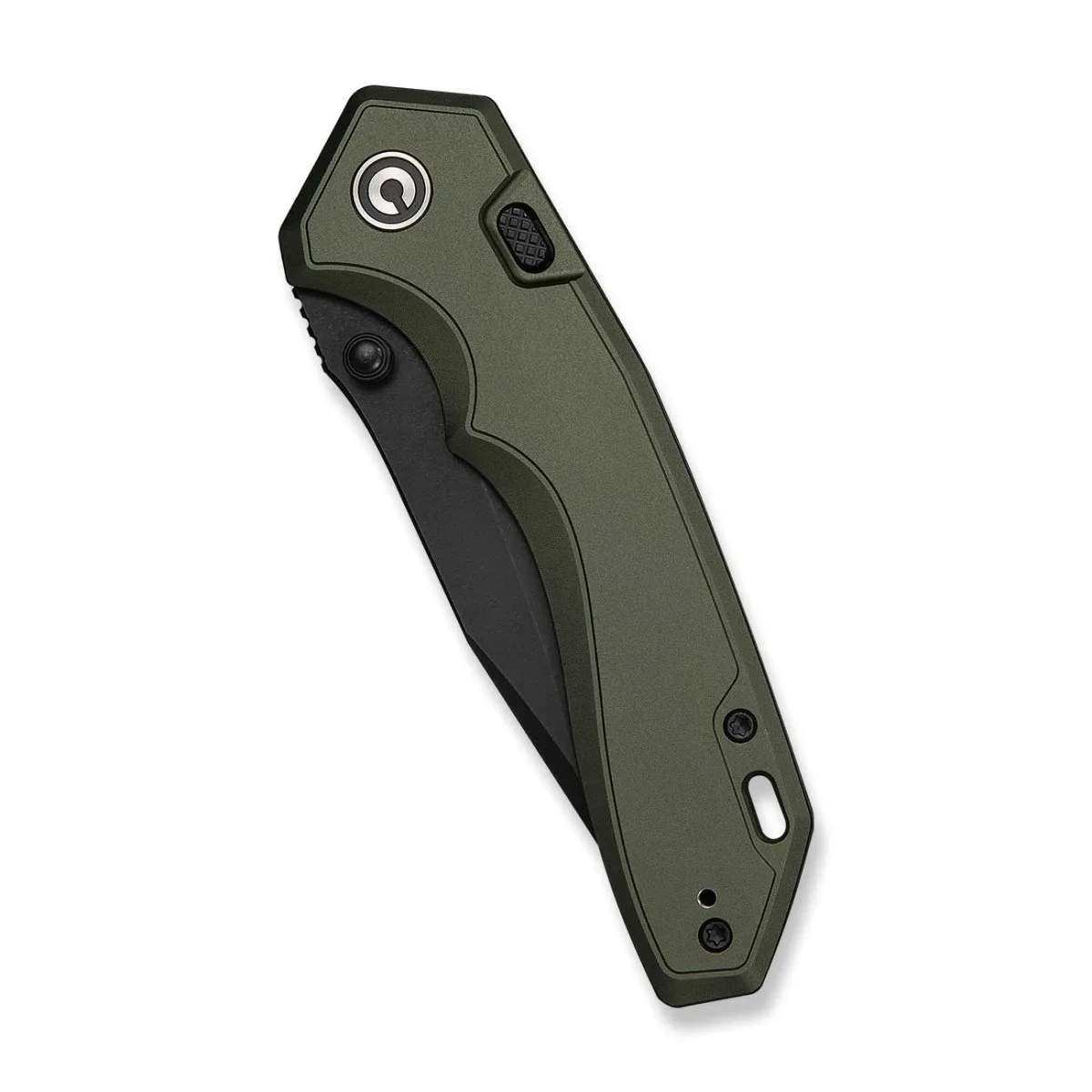Nóż CIVIVI ELITE Brova S35VN Forest Green Alu — zdjęcie 4