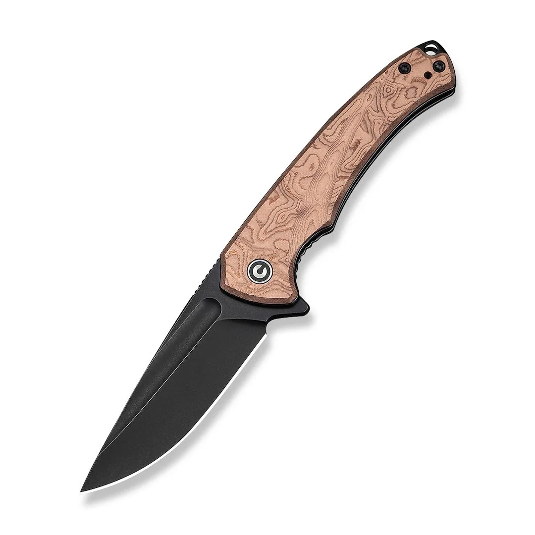 Nóż CIVIVI Voidflare 14C28N Copper Foil G10 Black — zdjęcie 1