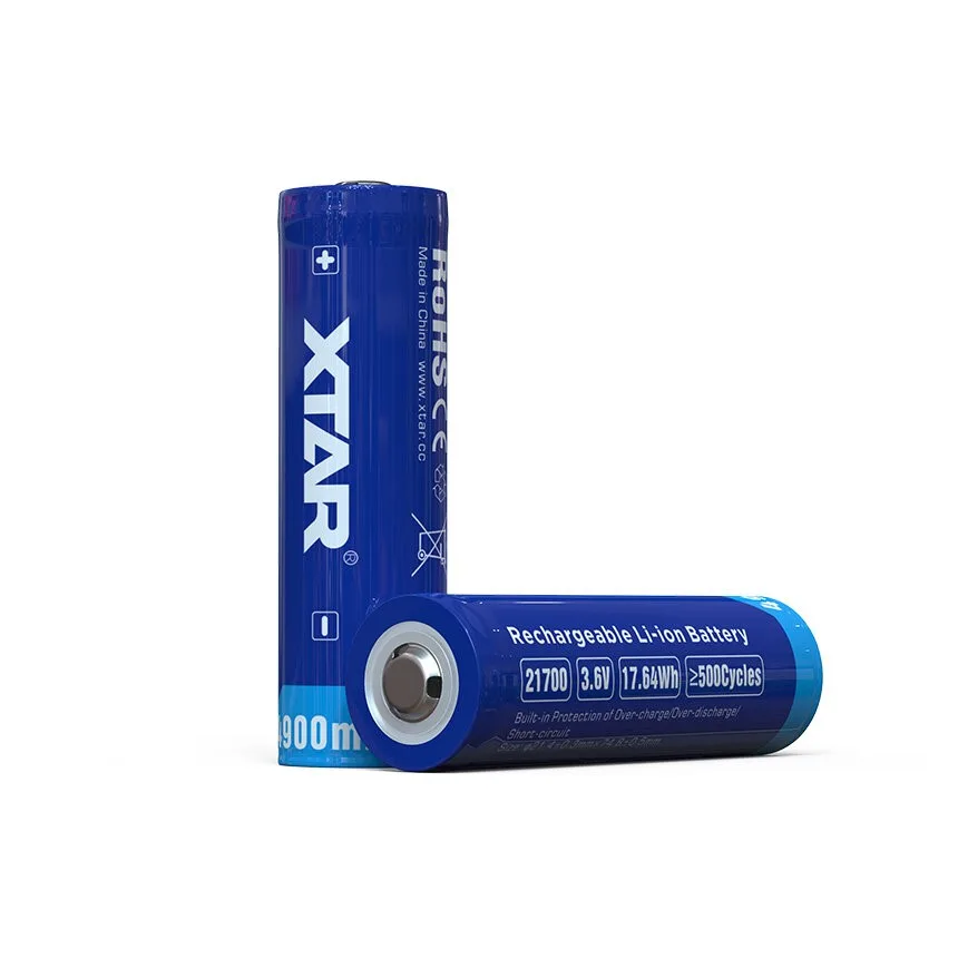 Akumulatorek Xtar ICR21700 Li-Ion 3,6V 4900 mAh — zdjęcie 1