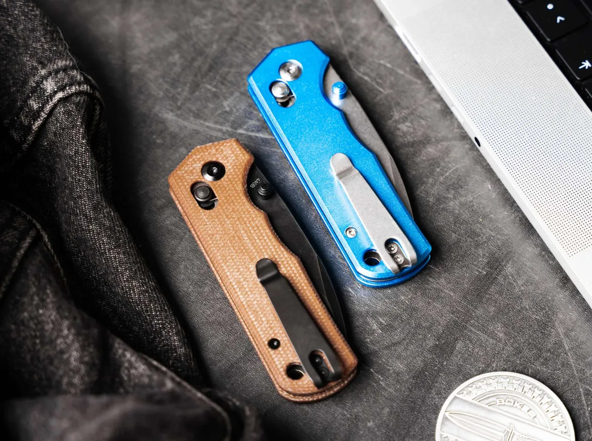 Nóż Böker Plus Rockstub Brown Micarta 2.0 14C28N — zdjęcie 5