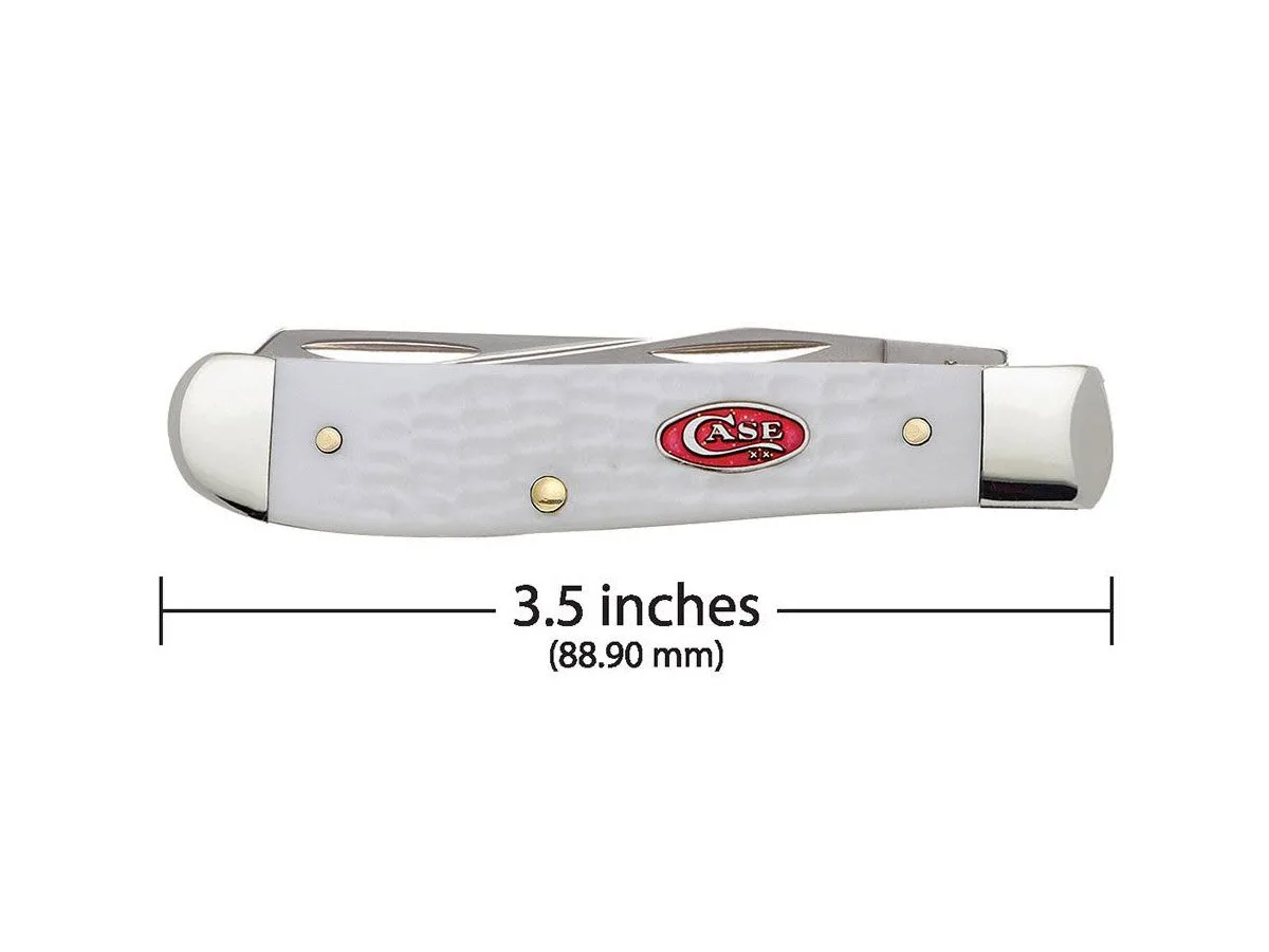 Scyzoryk Case SparXX Mini Trapper SS White — zdjęcie 2
