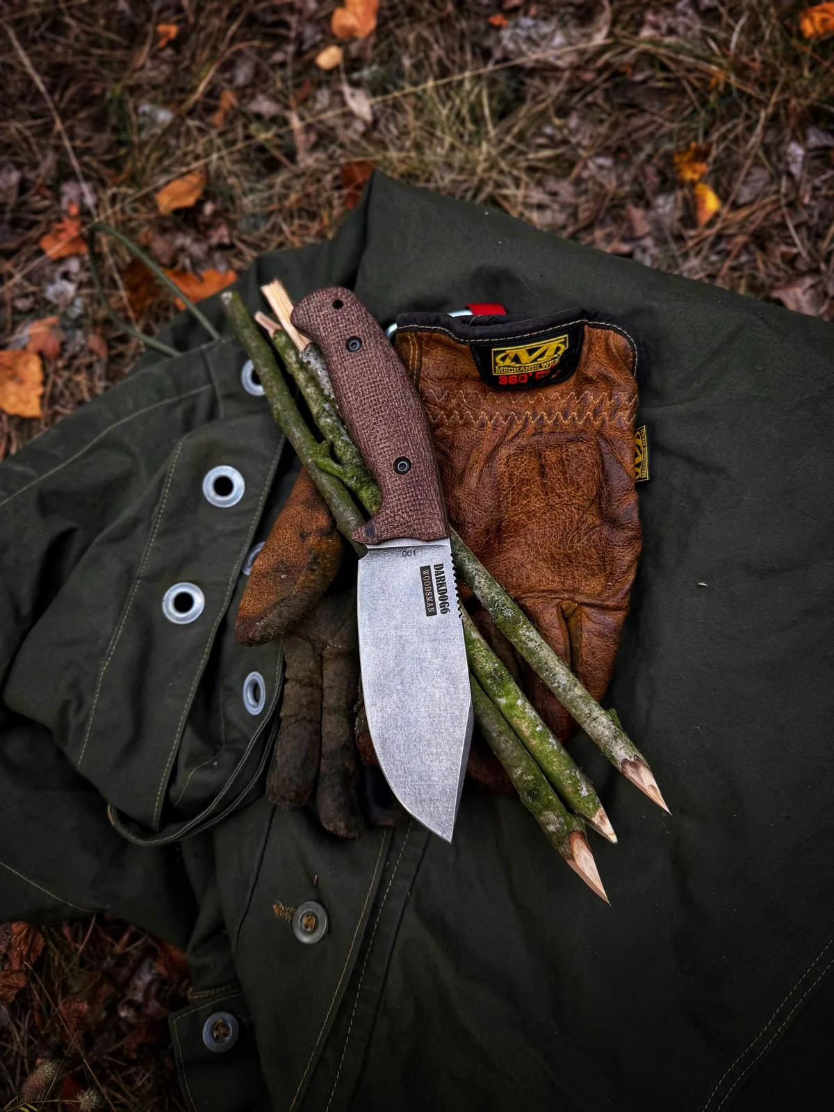 Nóż LKW Woodsman by DARKdog6 — zdjęcie 10