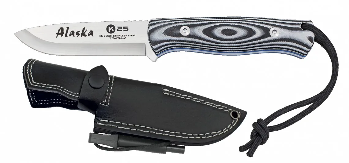 Nóż K25 Alaska Bushcraft 32621 — zdjęcie 2