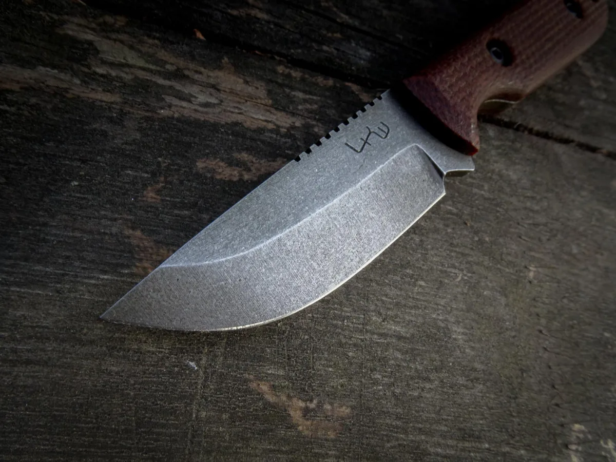Nóż LKW Small Hero Micarta — zdjęcie 3