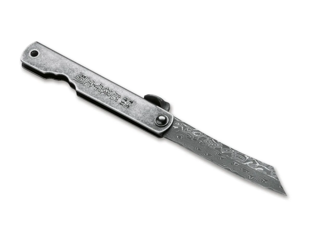 Nóż Higo Kinzoku Damascus — zdjęcie 1